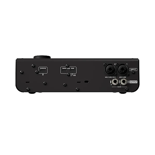 URX22 - Dsp'li USB-C Ses kartı (SİYAH) - 4