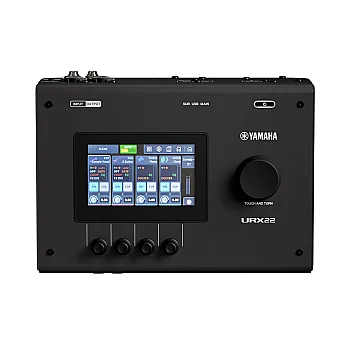 URX22 - Dsp'li USB-C Ses kartı (SİYAH) - Yamaha
