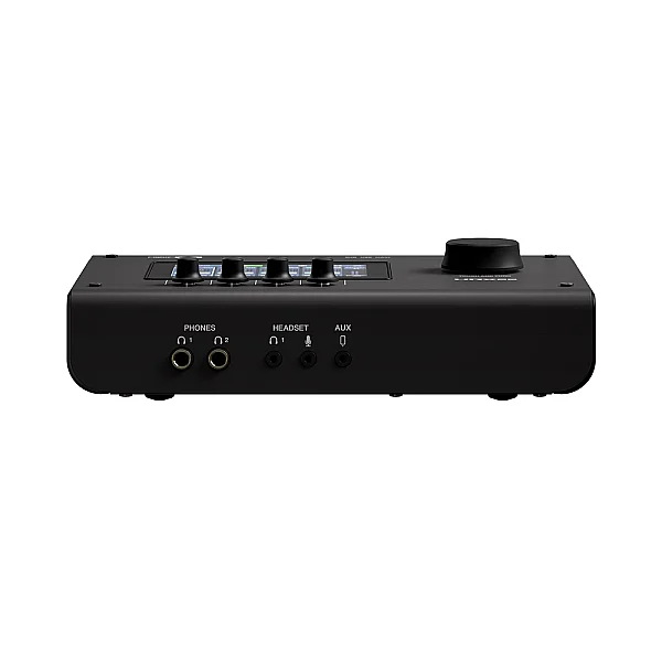 URX22 - Dsp'li USB-C Ses kartı (SİYAH) - 3