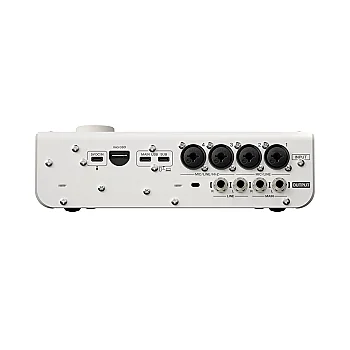URX44 - Dsp'li USB-C Ses kartı (BEYAZ) - 4