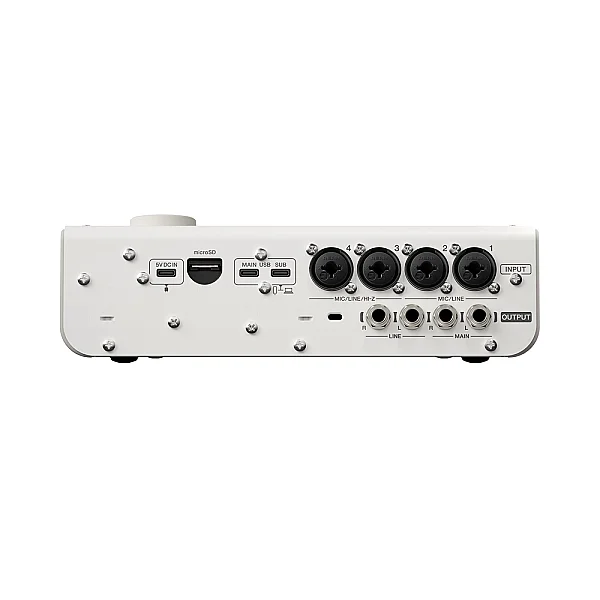 URX44 - Dsp'li USB-C Ses kartı (BEYAZ) - 4