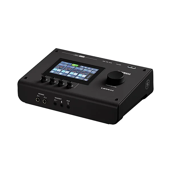 URX44 - Dsp'li USB-C Ses kartı (SİYAH) - 2