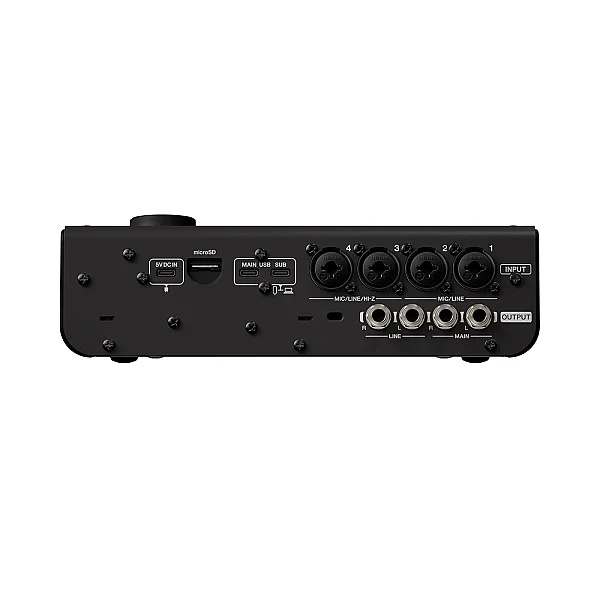 URX44 - Dsp'li USB-C Ses kartı (SİYAH) - 4