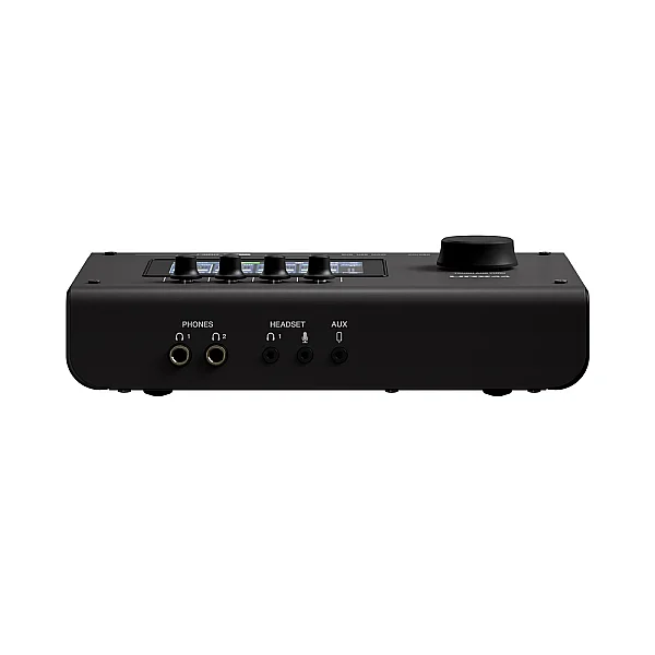 URX44 - Dsp'li USB-C Ses kartı (SİYAH) - 3