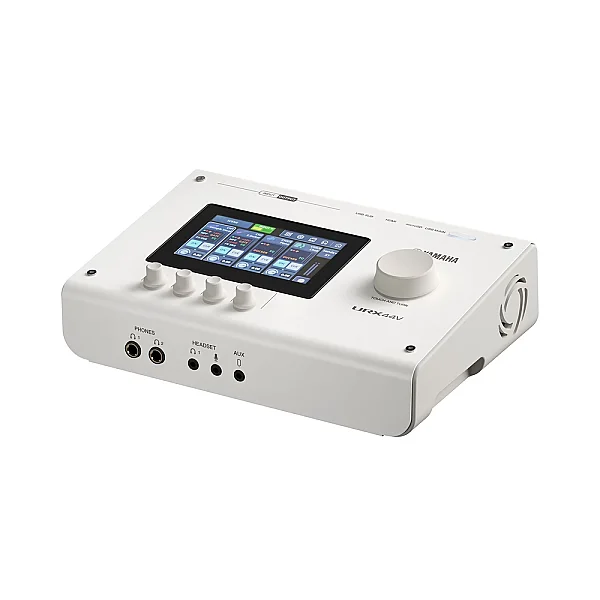 URX44V USB-C DSP’li Audio/Video Ses Kartı (BEYAZ) - 2