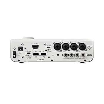 URX44V USB-C DSP’li Audio/Video Ses Kartı (BEYAZ) - 4