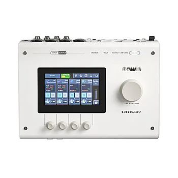 URX44V USB-C DSP’li Audio/Video Ses Kartı (BEYAZ) - Yamaha