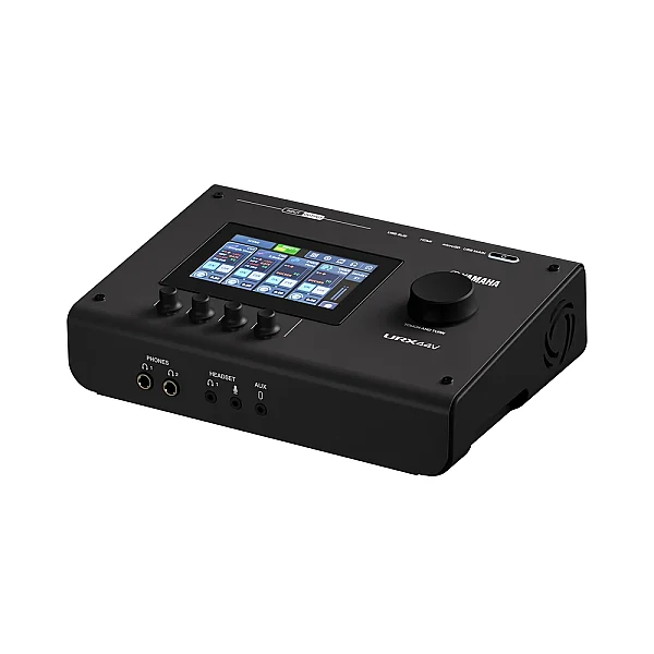 URX44V USB-C DSP’li Audio/Video Ses Kartı (SİYAH) - 2