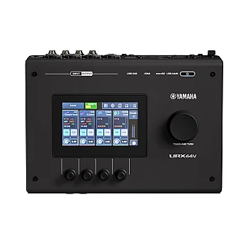 URX44V USB-C DSP’li Audio/Video Ses Kartı (SİYAH) - Yamaha