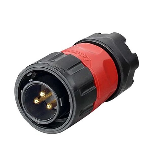 YM-20-C03PE-01-001 3 Pinli Konnektör - 1