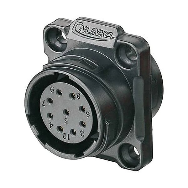 YM-20-J09SX-01-001 9 Pinli Konnektör - 1