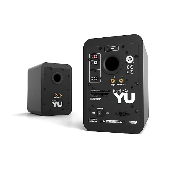 YU-CD | 140W 4'' Aktif Hi-Fi Hoparlör | Siyah - 5