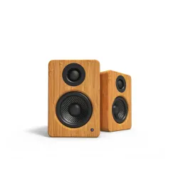 YU2 | 100W Watt 3'' Aktif Hoparlörler, Bluetooth® - Bambu - KANTO