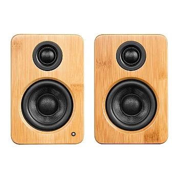 YU2 | 100W Watt 3'' Aktif Hoparlörler, Bluetooth® - Bambu - 2