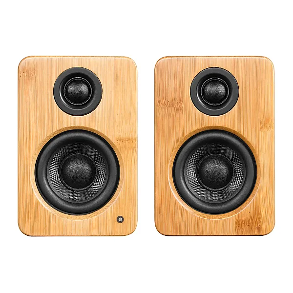 YU2 | 100W Watt 3'' Aktif Hoparlörler, Bluetooth® - Bambu - 2