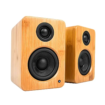 YU2 | 100W Watt 3'' Aktif Hoparlörler, Bluetooth® - Bambu - 3