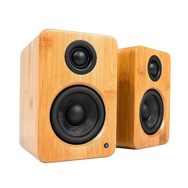 YU2 | 100W Watt 3'' Aktif Hoparlörler, Bluetooth® - Bambu - 3