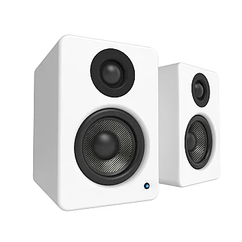 YU2 | 100W Watt 3'' Aktif Hoparlörler, Bluetooth® - Mat Beyaz - 4