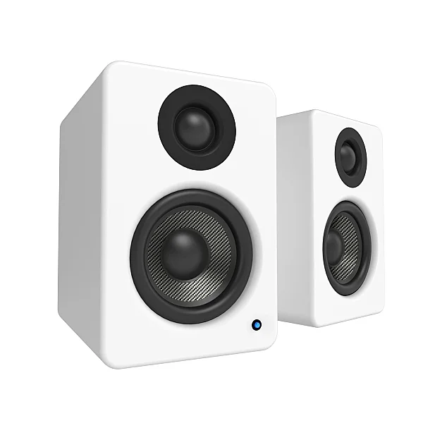 YU2 | 100W Watt 3'' Aktif Hoparlörler, Bluetooth® - Mat Beyaz - 4