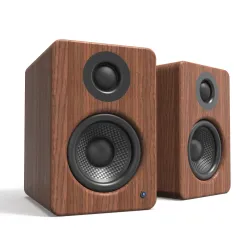 YU2 | 100W Watt 3'' Aktif Hoparlörler, Bluetooth® - Ceviz - KANTO
