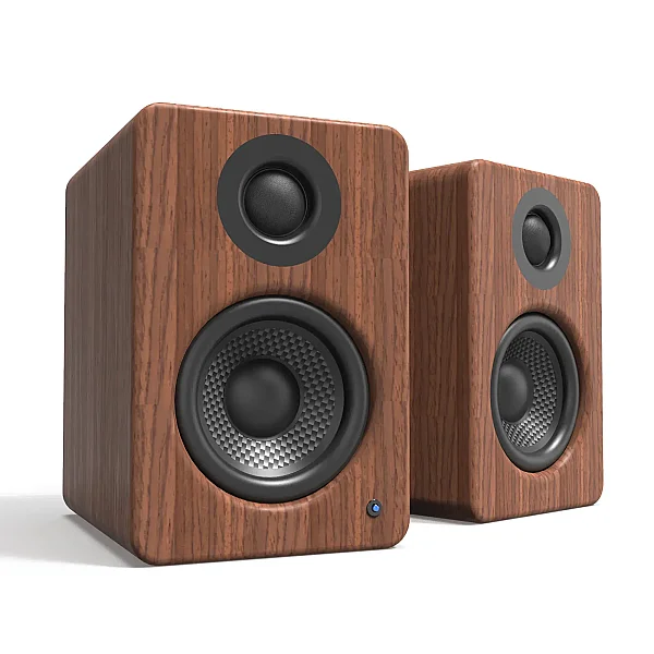 YU2 | 100W Watt 3'' Aktif Hoparlörler, Bluetooth® - Ceviz - 1