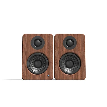 YU2 | 100W Watt 3'' Aktif Hoparlörler, Bluetooth® - Ceviz - 2