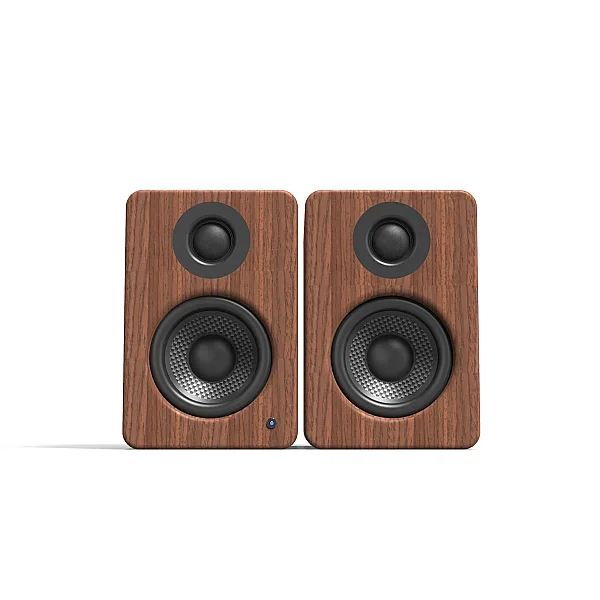 YU2 | 100W Watt 3'' Aktif Hoparlörler, Bluetooth® - Ceviz - 2