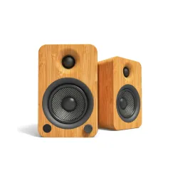 YU4 | 140W Watt 4'' Aktif Hoparlörler, Bluetooth® - Bambu - KANTO