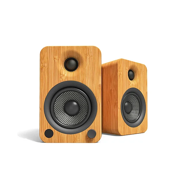 YU4 | 140W Watt 4'' Aktif Hoparlörler, Bluetooth® - Bambu - 1