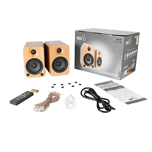 YU4 | 140W Watt 4'' Aktif Hoparlörler, Bluetooth® - Bambu - 3