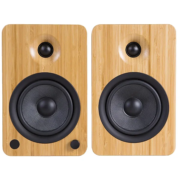 YU4 | 140W Watt 4'' Aktif Hoparlörler, Bluetooth® - Bambu - 4