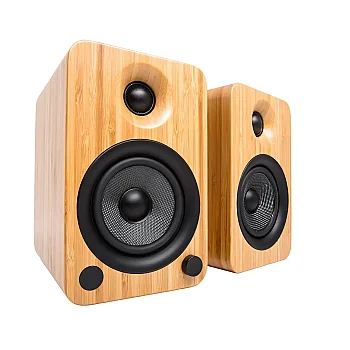 YU4 | 140W Watt 4'' Aktif Hoparlörler, Bluetooth® - Bambu - 5