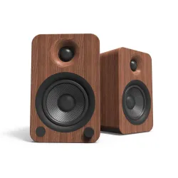 YU4 | 140W Watt 4'' Aktif Hoparlörler, Bluetooth® - Ceviz - KANTO