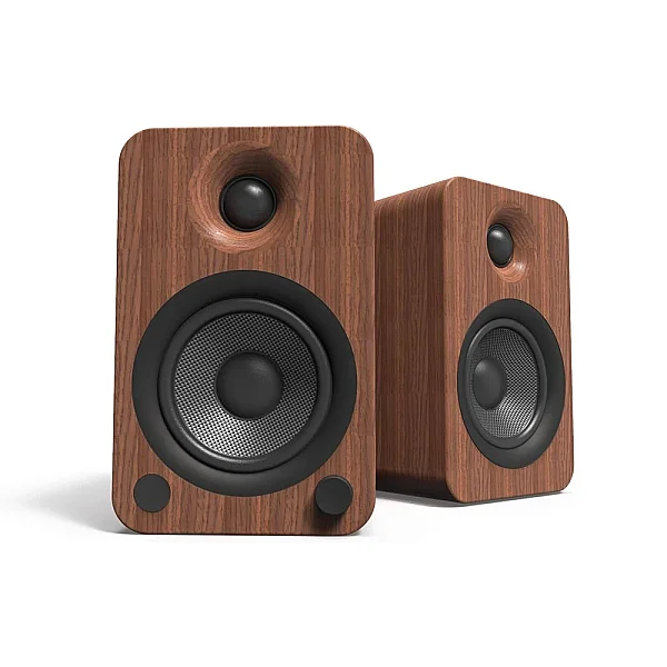 YU4 | 140W Watt 4'' Aktif Hoparlörler, Bluetooth® - Ceviz - 1