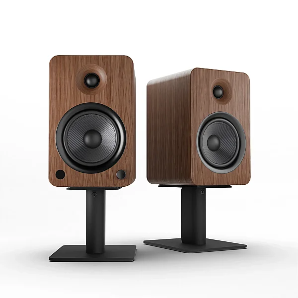 YU4 | 140W Watt 4'' Aktif Hoparlörler, Bluetooth® - Ceviz - 7