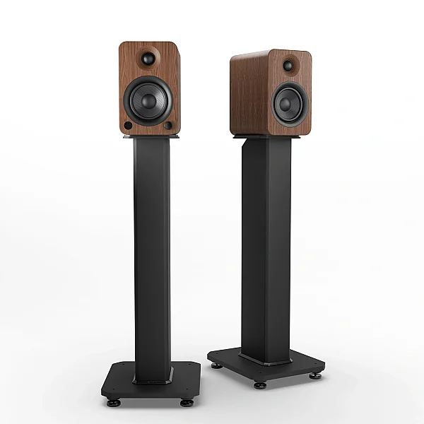 YU4 | 140W Watt 4'' Aktif Hoparlörler, Bluetooth® - Ceviz - 8