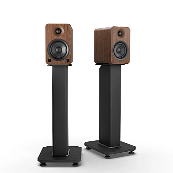 YU4 | 140W Watt 4'' Aktif Hoparlörler, Bluetooth® - Ceviz - 9