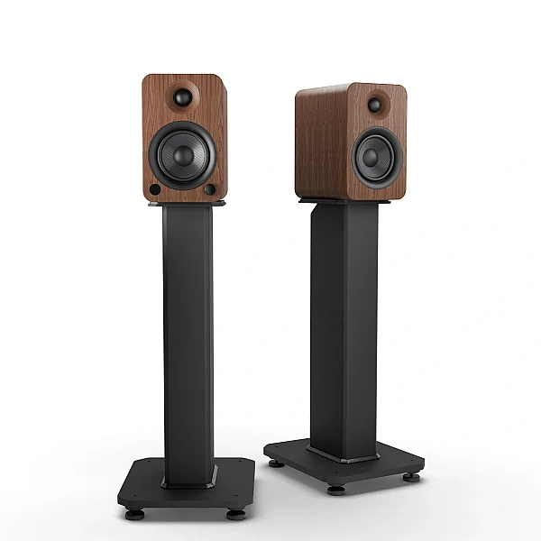 YU4 | 140W Watt 4'' Aktif Hoparlörler, Bluetooth® - Ceviz - 9