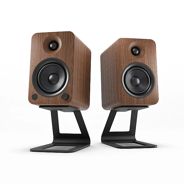 YU4 | 140W Watt 4'' Aktif Hoparlörler, Bluetooth® - Ceviz - 10