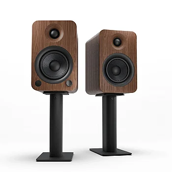 YU4 | 140W Watt 4'' Aktif Hoparlörler, Bluetooth® - Ceviz - 12