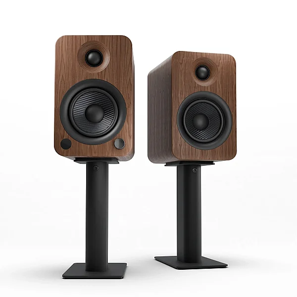YU4 | 140W Watt 4'' Aktif Hoparlörler, Bluetooth® - Ceviz - 12