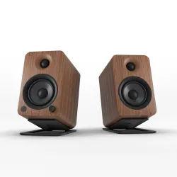 YU4 | 140W Watt 4'' Aktif Hoparlörler, Bluetooth® - Ceviz - 6