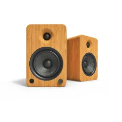 YU6 | 200 Watt 5'' Aktif Hoparlörler, Bluetooth® - Bambu - KANTO