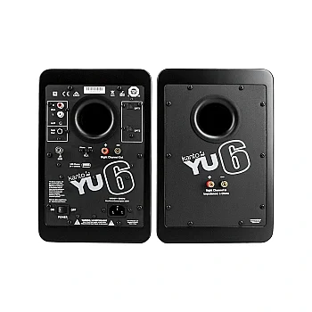 YU6 | 200W Watt 5'' Aktif Hoparlörler, Bluetooth® - Mat Siyah - 2