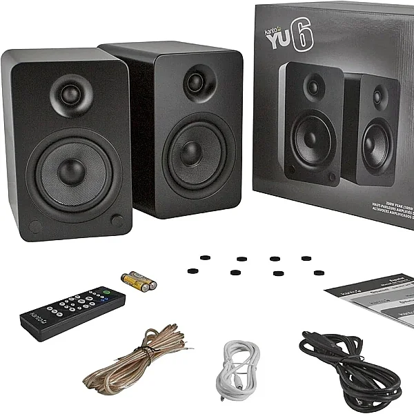 YU6 | 200W Watt 5'' Aktif Hoparlörler, Bluetooth® - Mat Siyah - 6