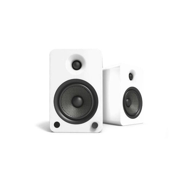 YU6 | 200 Watt 5'' Aktif Hoparlörler, Bluetooth® - Mat Beyaz - KANTO