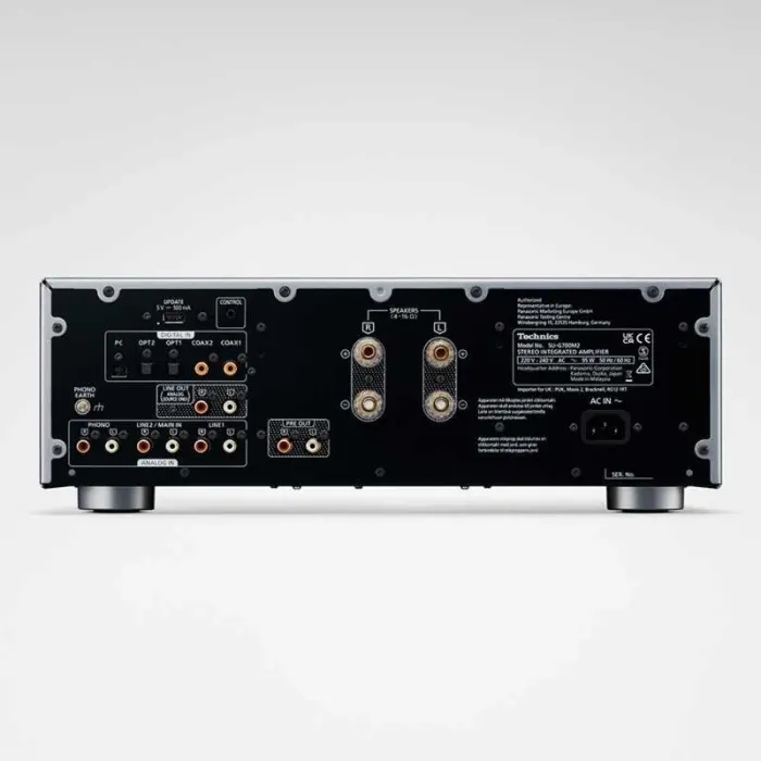 SU-G700M2E-S | Yüksek Performanslı Entegre Amplifikatör - Gümüş - 3