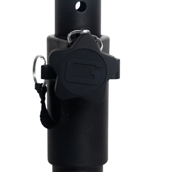 Yükseklik ve Açı Ayarlı Tekerlekli Mikser Standı | GFW-MIXERCART-0400 - 7