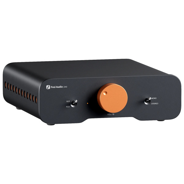 ZA3 Balanced Stereo Amplifier - 1