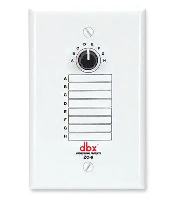 ZC9 Wall-Mounted Zone Controller - 1